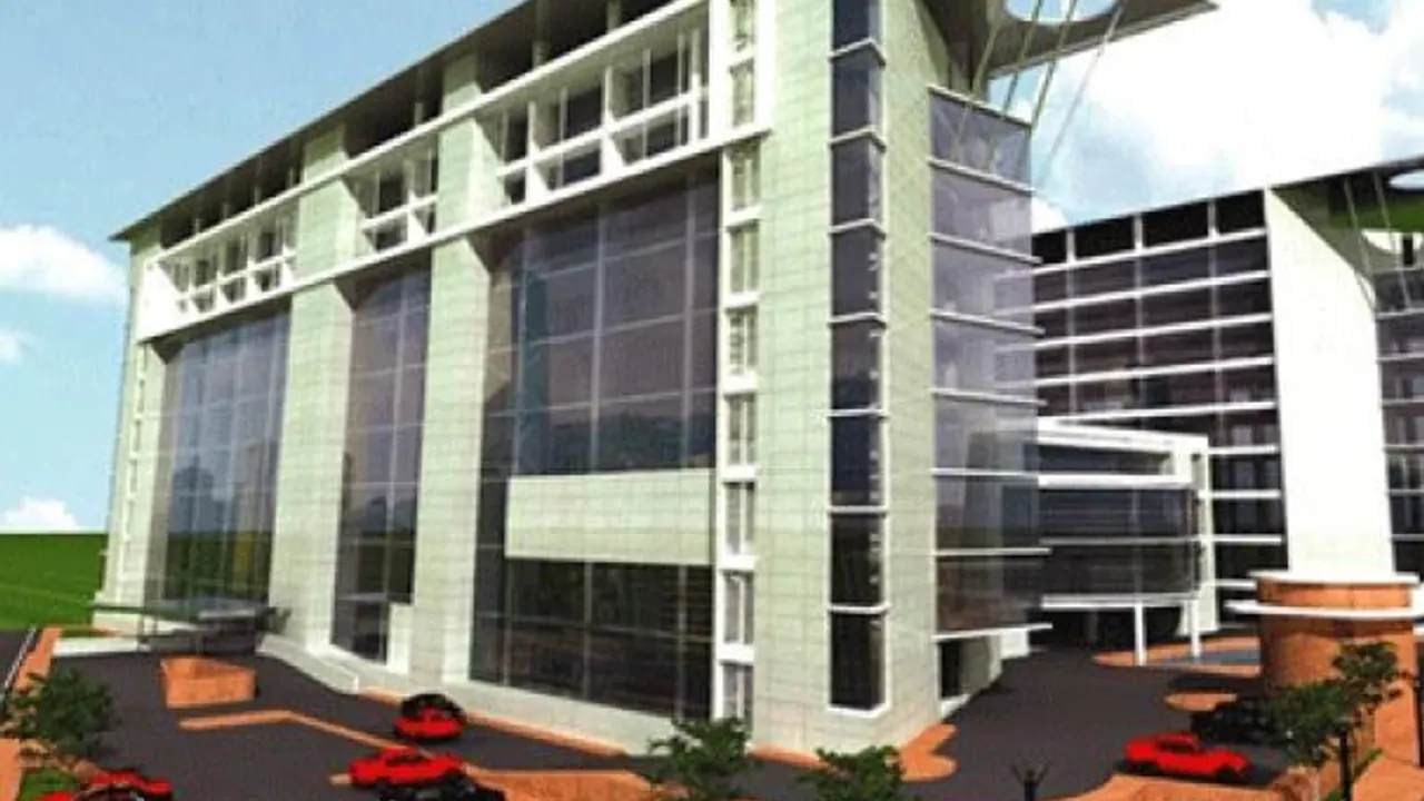 Ashiyan Medical College campus or college building in Dhaka, Bangladesh