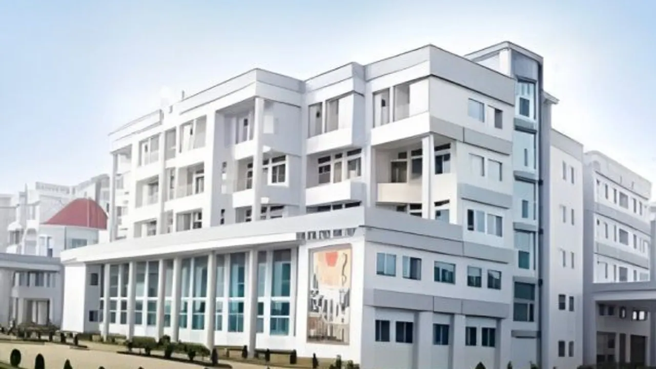 Bangladesh Medical College campus or college building in Dhaka, Bangladesh