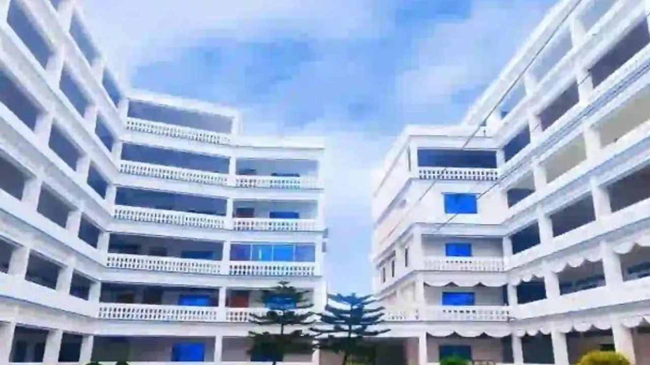 Brahmanbaria Medical College campus or college building in Brahmanbaria, Bangladesh
