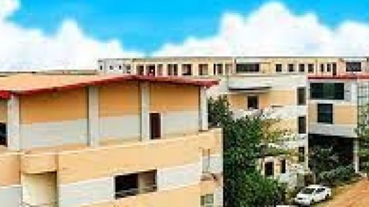 Central Medical College campus or college building in Cumilla, Bangladesh