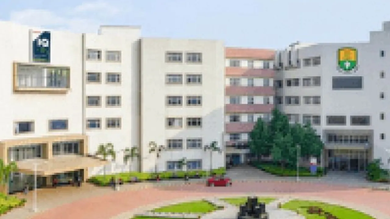 City Medical College campus or college building in Gazipur, Bangladesh
