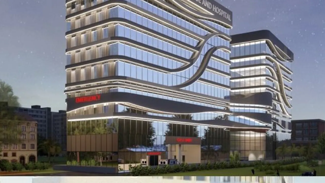 Delta Medical College campus or college building in Dhaka, Bangladesh