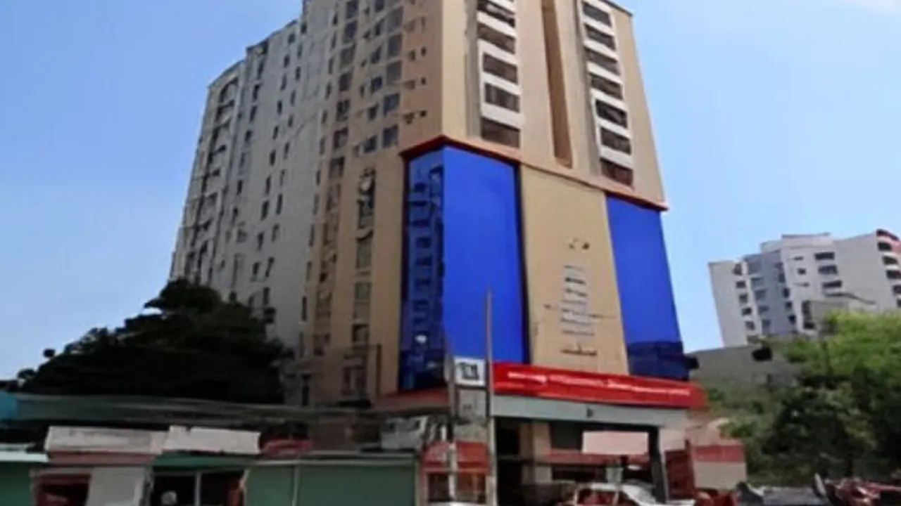 Dhaka Central International Medical College campus or college building in Dhaka, Bangladesh