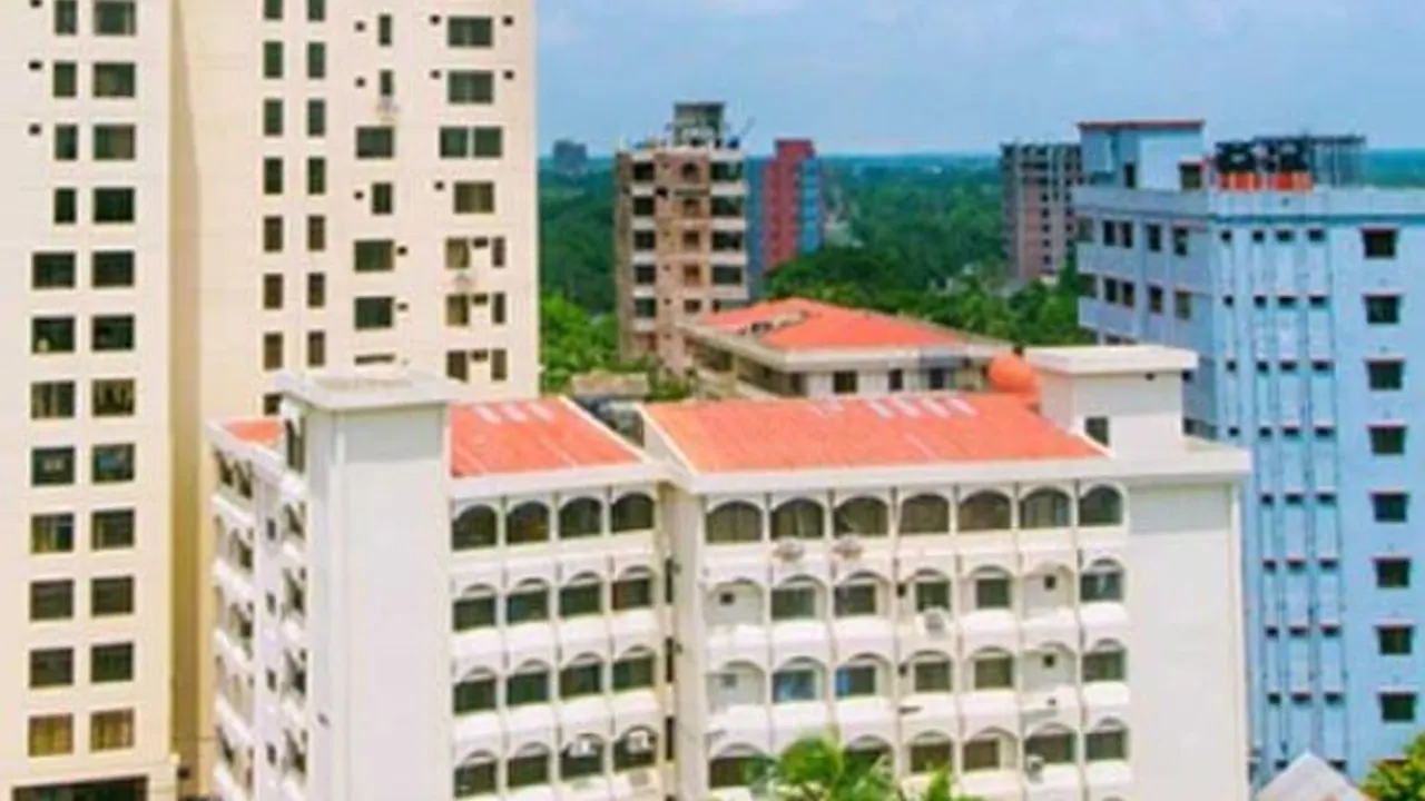 Diabetic Association Medical College campus or college building in Faridpur, Bangladesh