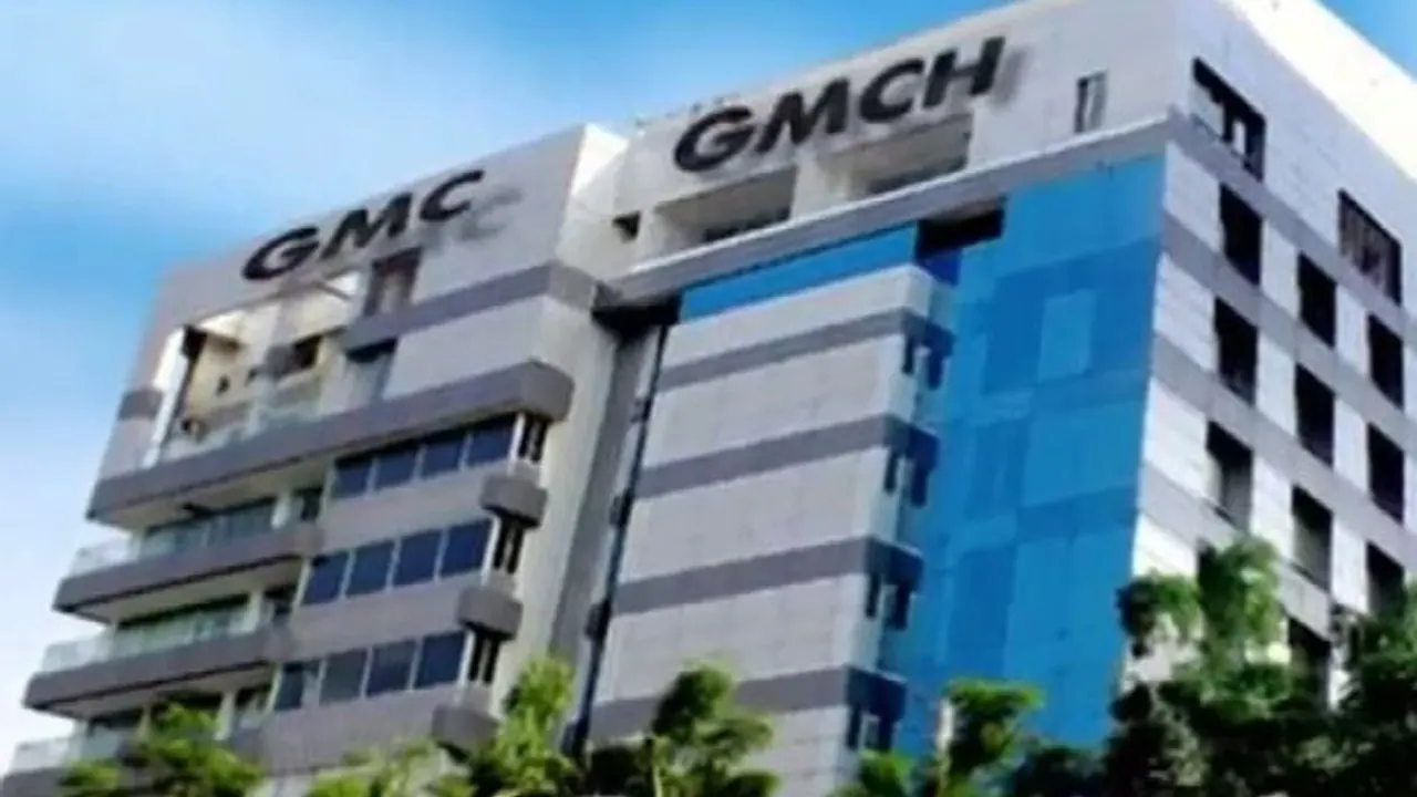 Gazi Medical College campus or college building in Khulna, Bangladesh