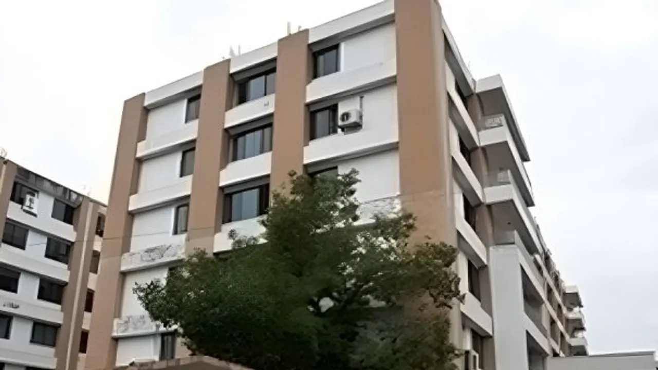 Jalalabad Ragib-Rabeya Medical College campus or college building in Sylhet, Bangladesh