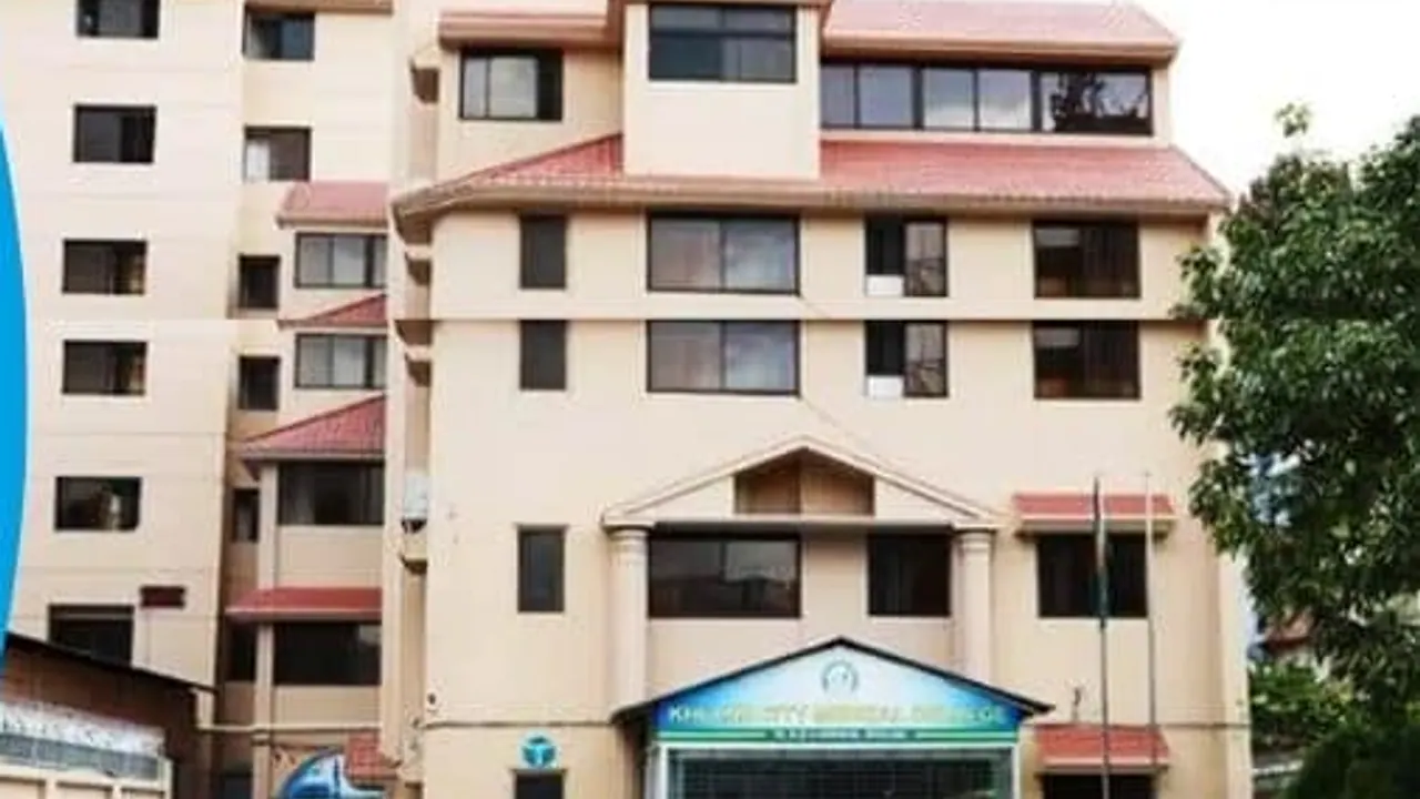 Khulna City Medical College campus or college building in Khulna, Bangladesh