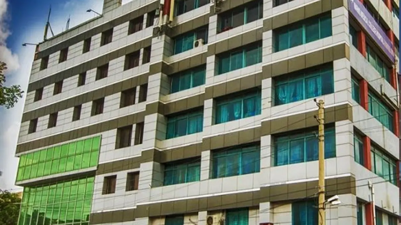 Marks Medical College campus or college building in Dhaka, Bangladesh