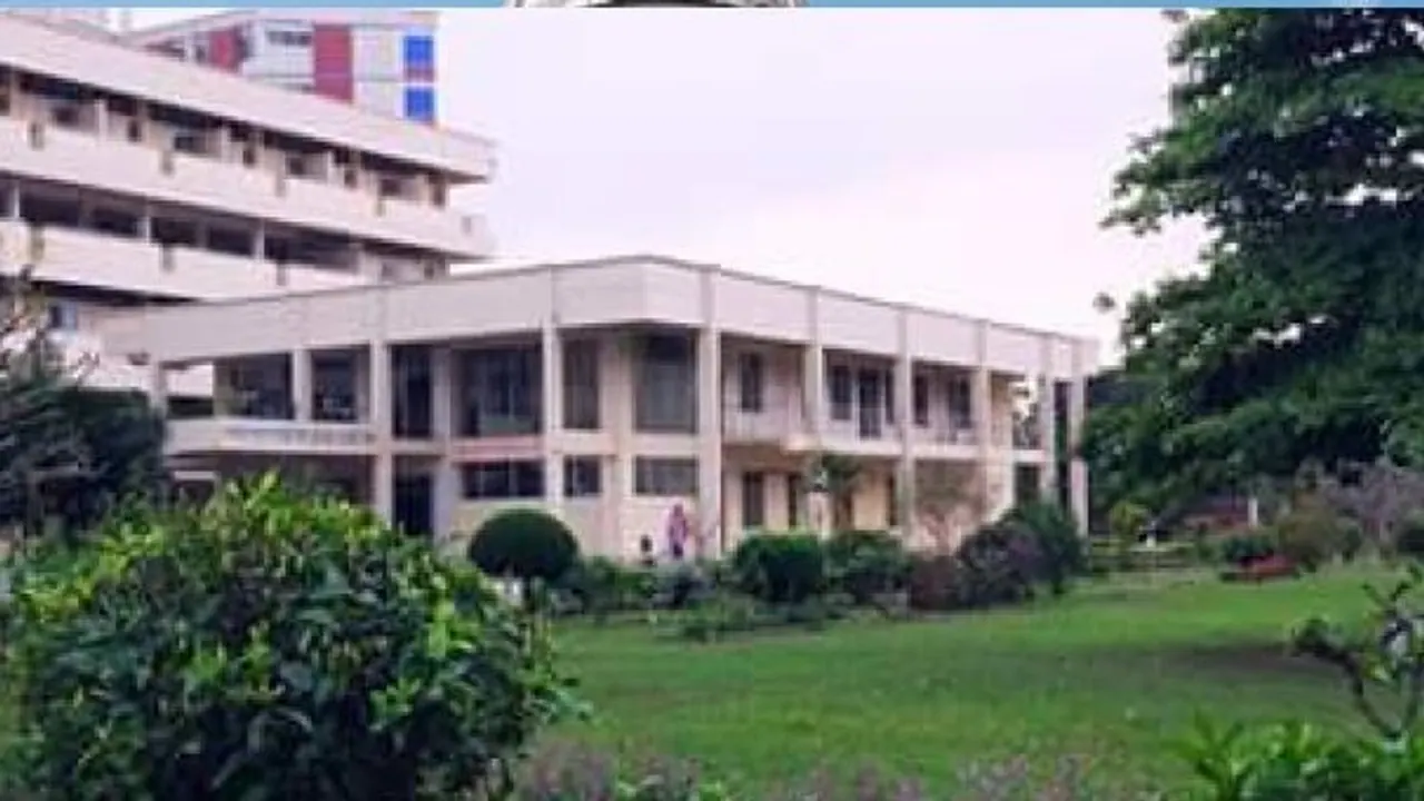 Monno Medical College campus or college building in Manikganj, Bangladesh