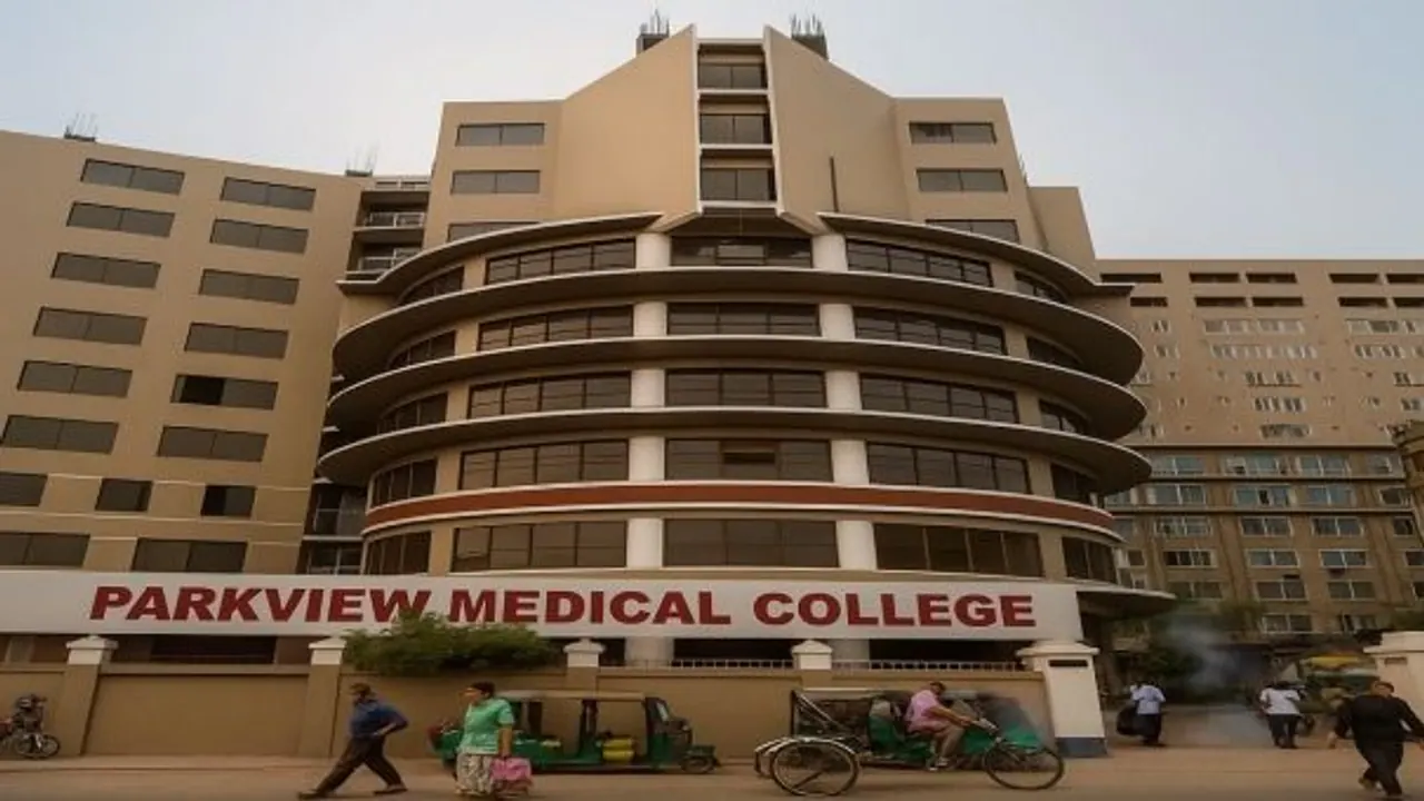 Parkview Medical College campus or college building in Sylhet, Bangladesh