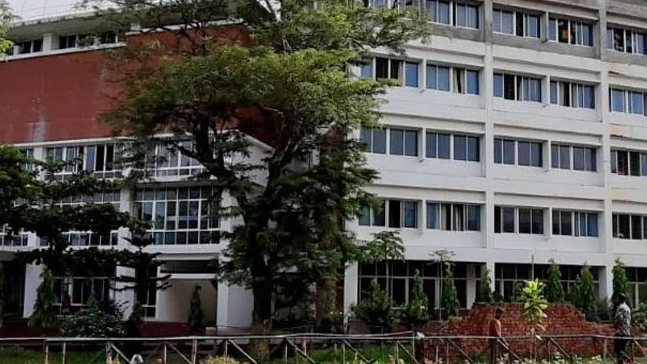 President Abdul Hamid Medical College campus or college building in Kishoreganj, Bangladesh