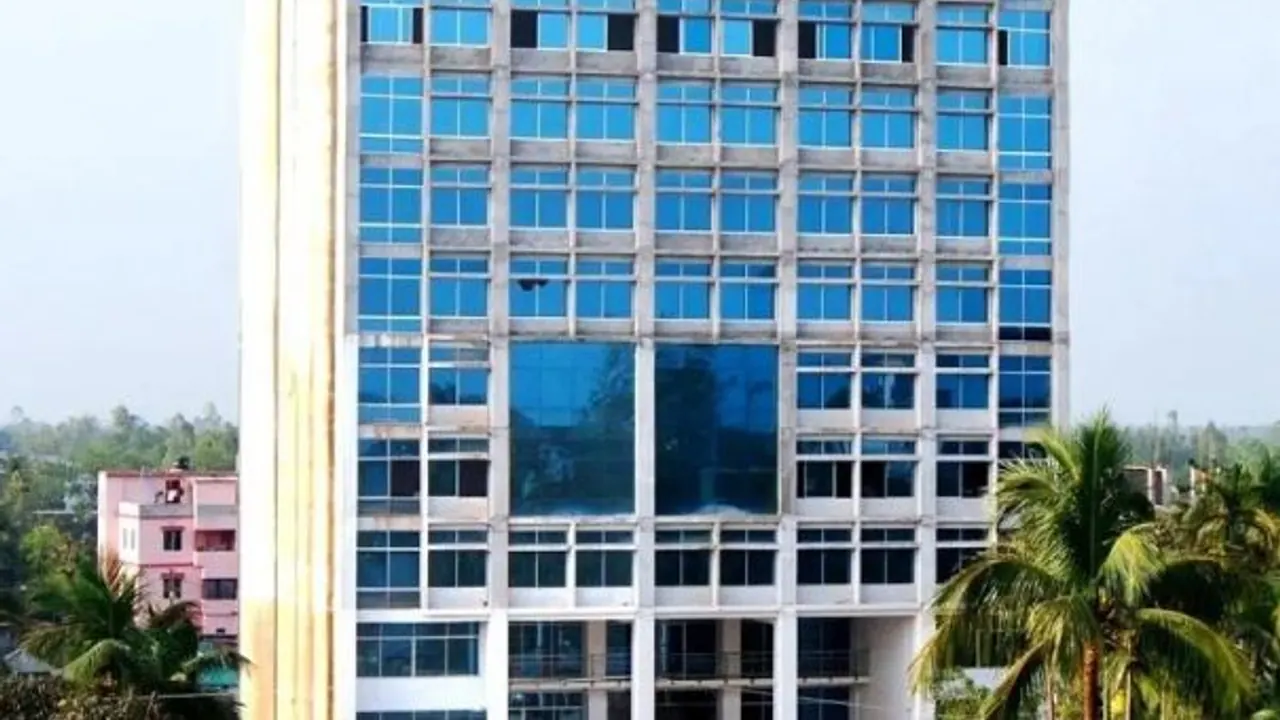 Rangpur Community Medical College campus or college building in Rangpur, Bangladesh