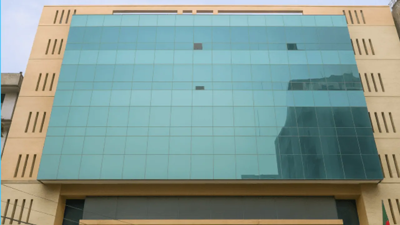 Shahabuddin Medical College campus or college building in Dhaka, Bangladesh
