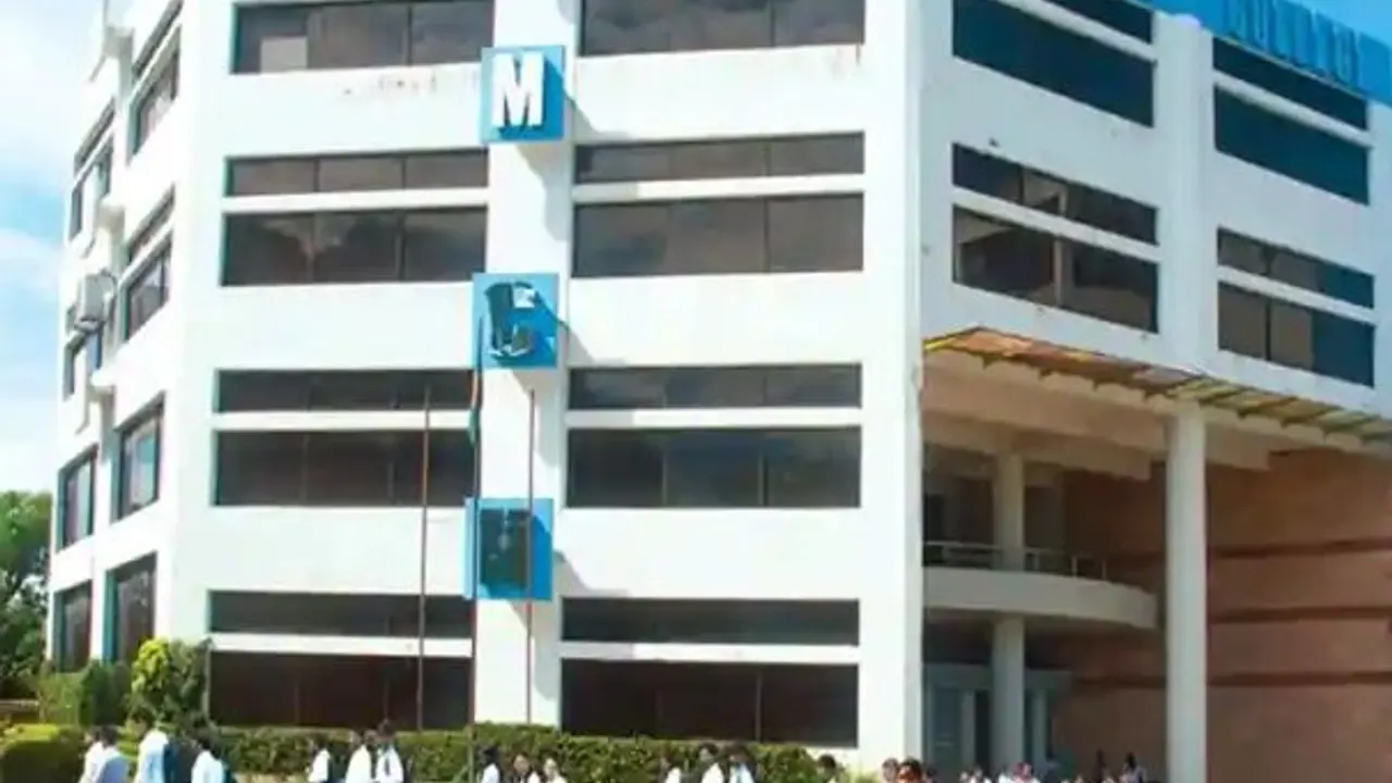 Southern Medical College campus or college building in Chattogram, Bangladesh