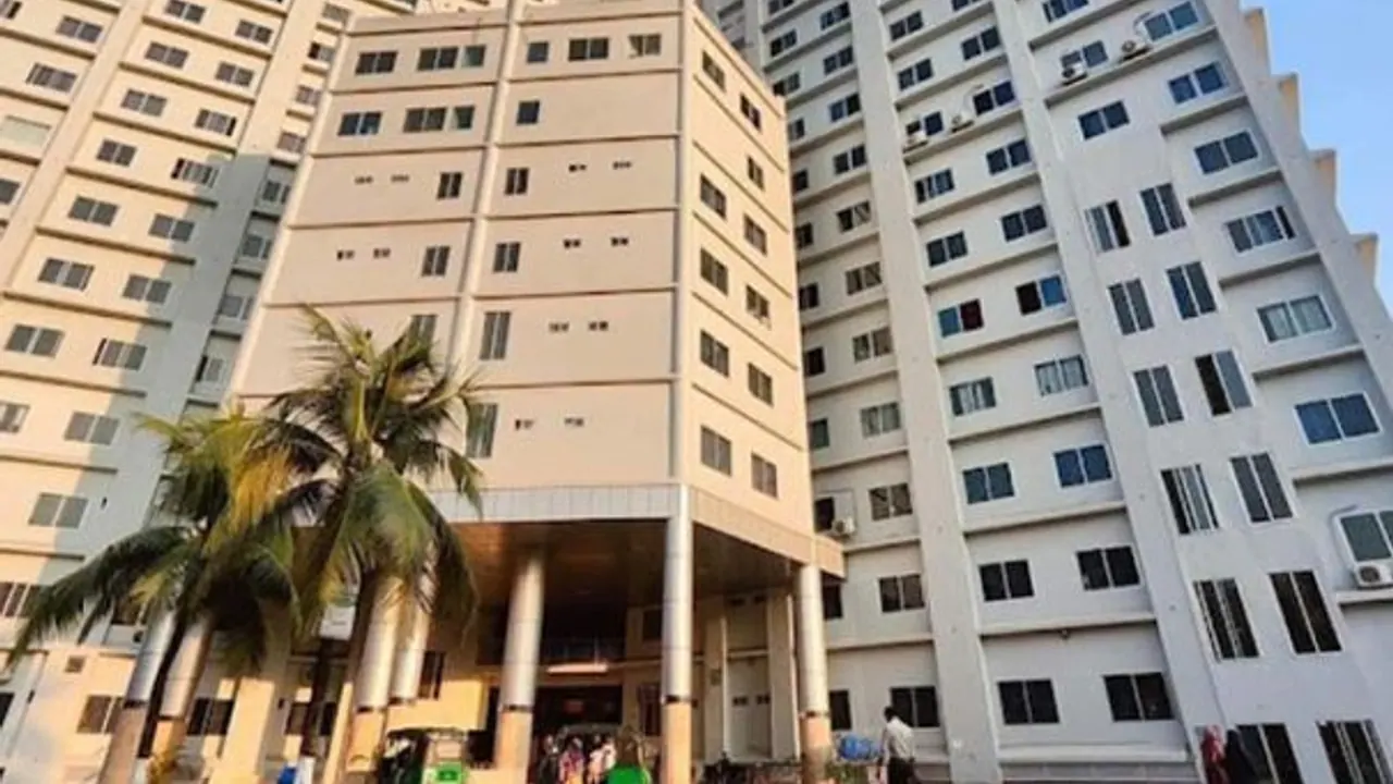 TMSS Medical College campus or college building in Bogura, Bangladesh