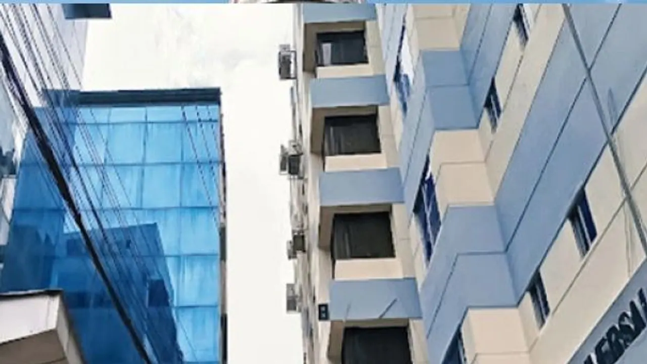 Universal Medical College campus or college building in Dhaka, Bangladesh
