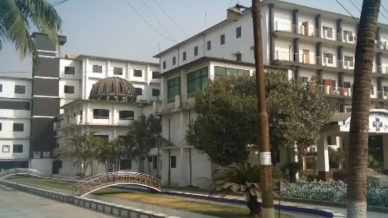 Zainul Haque Sikder Women's Medical College campus or college building in Dhaka, Bangladesh