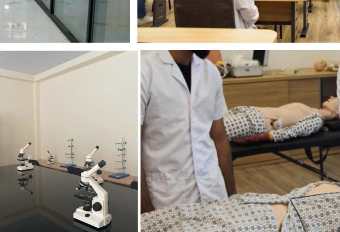 East European University program and student environment