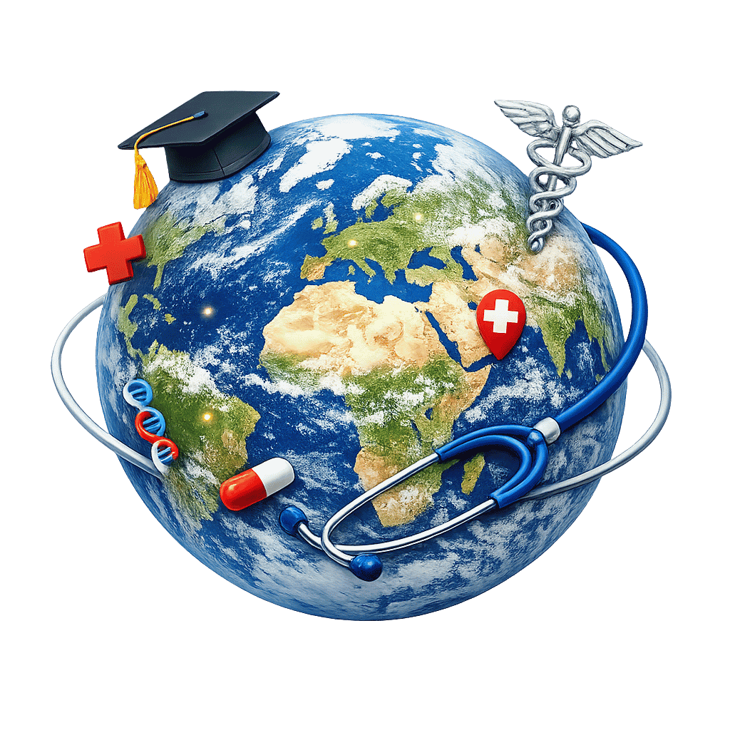 Global Medical Education Globe