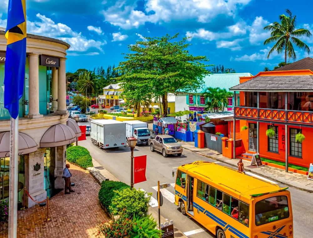 Historic Bridgetown in Barbados