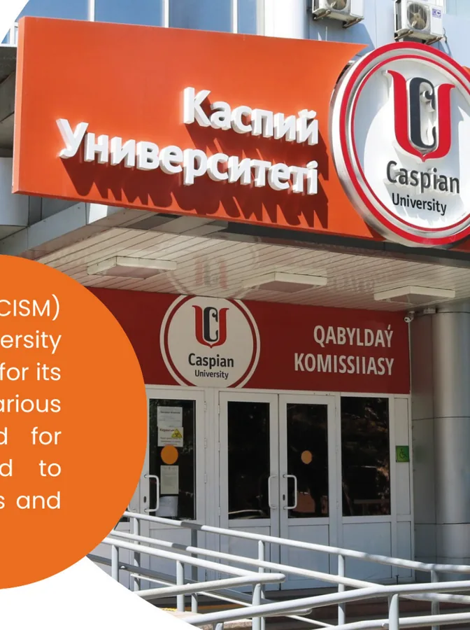 Caspian International School of Medicine campus illustration