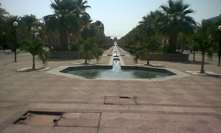 King Abdulaziz University or Jeddah representative education/campus visual