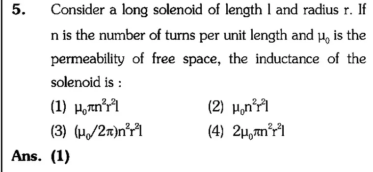 NEET 2026 Physics Question 5 source crop