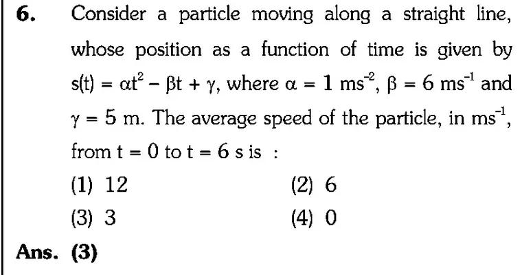 NEET 2026 Physics Question 6 source crop