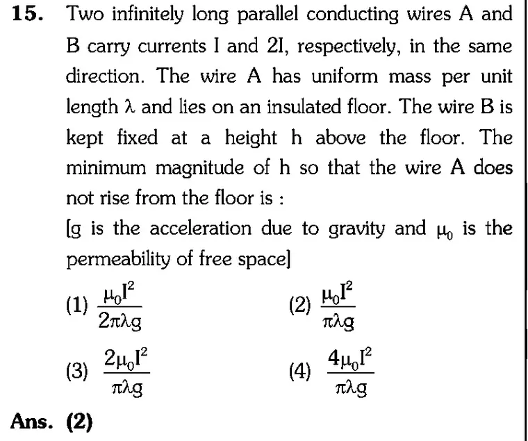 NEET 2026 Physics Question 15 source crop