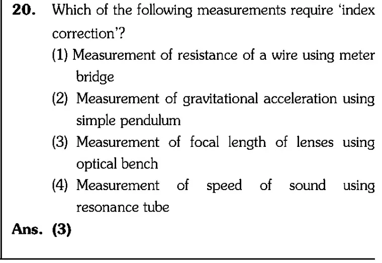 NEET 2026 Physics Question 20 source crop