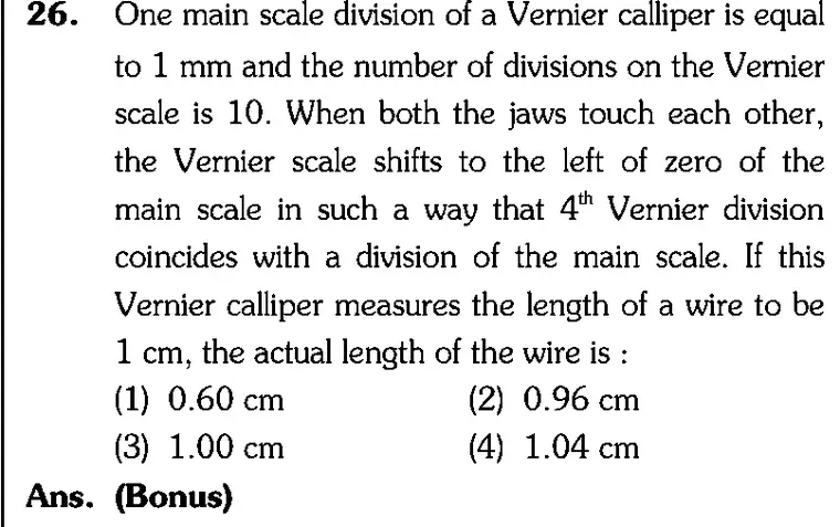 NEET 2026 Physics Question 26 source crop