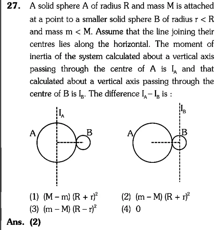 NEET 2026 Physics Question 27 source crop