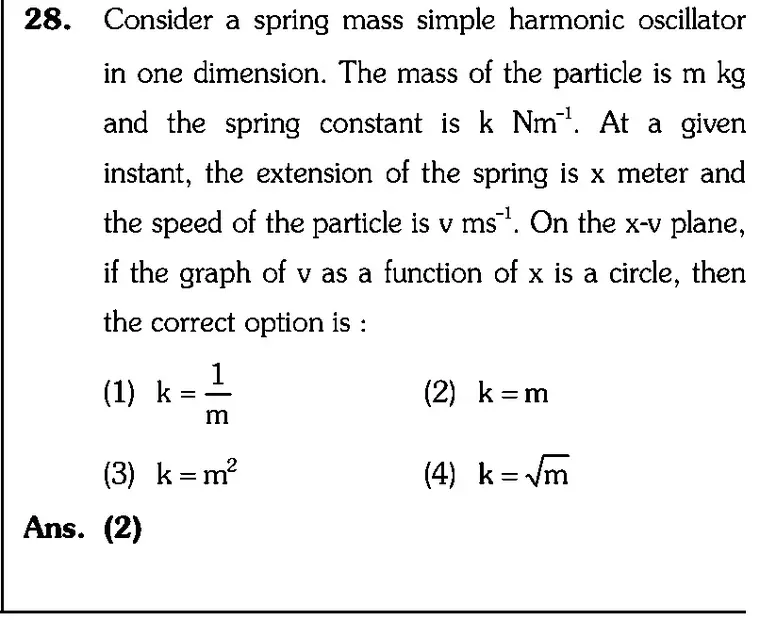 NEET 2026 Physics Question 28 source crop
