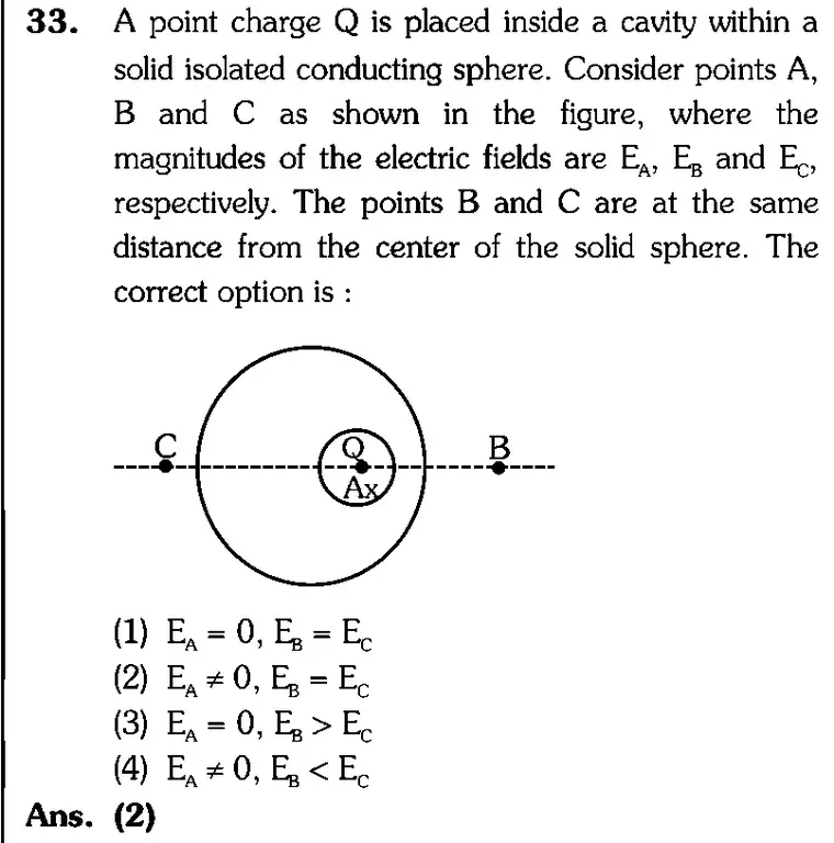 NEET 2026 Physics Question 33 source crop