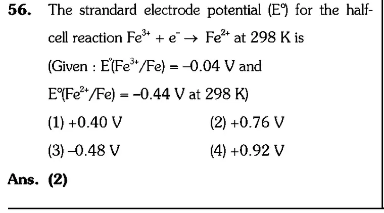NEET 2026 Chemistry Question 56 source crop
