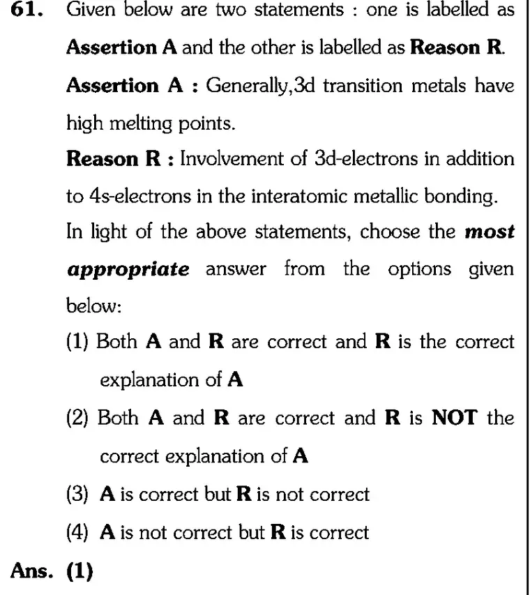 NEET 2026 Chemistry Question 61 source crop