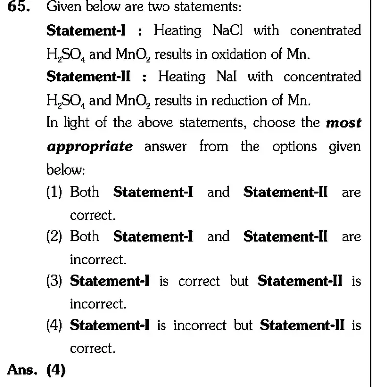 NEET 2026 Chemistry Question 65 source crop