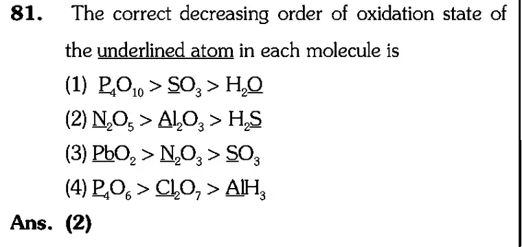 NEET 2026 Chemistry Question 81 source crop