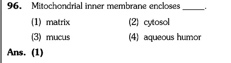 NEET 2026 Biology Question 96 source crop