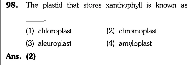NEET 2026 Biology Question 98 source crop