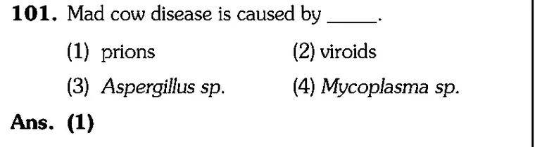 NEET 2026 Biology Question 101 source crop