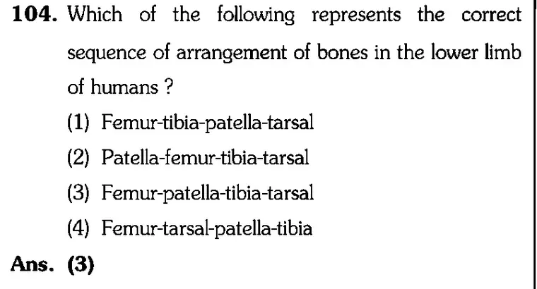 NEET 2026 Biology Question 104 source crop