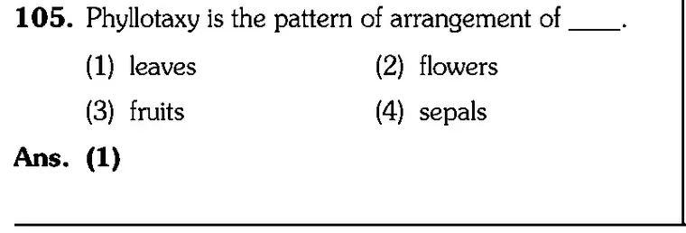 NEET 2026 Biology Question 105 source crop