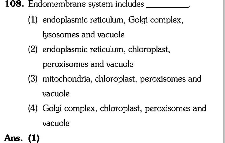 NEET 2026 Biology Question 108 source crop