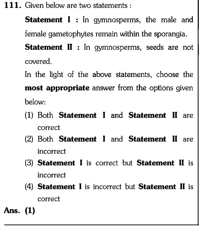 NEET 2026 Biology Question 111 source crop