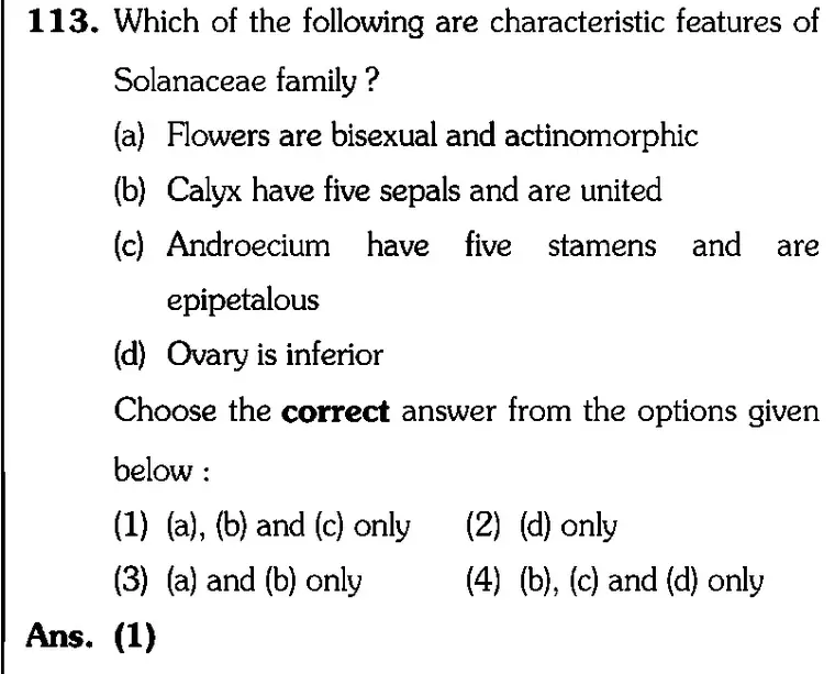 NEET 2026 Biology Question 113 source crop