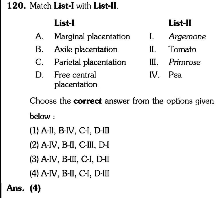 NEET 2026 Biology Question 120 source crop