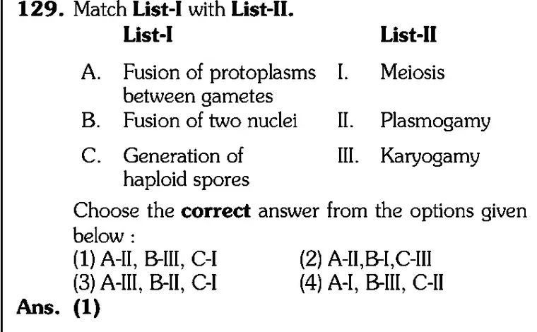 NEET 2026 Biology Question 129 source crop