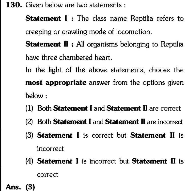 NEET 2026 Biology Question 130 source crop