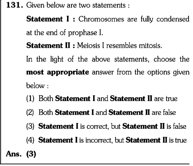 NEET 2026 Biology Question 131 source crop